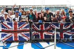 Fans of Lewis Hamilton, Mercedes AMG F1