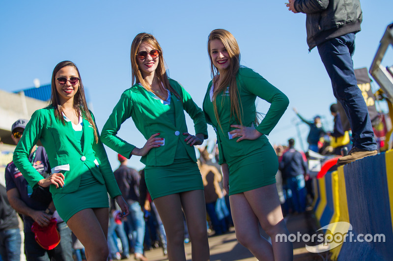 Grid Girls de Cascavel