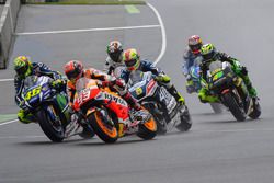 Valentino Rossi, Yamaha Factory Racing en Marc Marquez, Repsol Honda Team