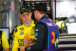 Matt Kenseth, Joe Gibbs Racing Toyota, Denny Hamlin, Joe Gibbs Racing Toyota