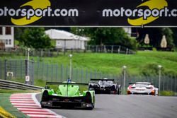 #40 Krohn Racing Ligier JS P2 - Nissan: Nic Jonsson, Bjorn Wirdheim, Olivier Pla