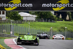 #40 Krohn Racing Ligier JS P2 - Nissan: Nic Jonsson, Bjorn Wirdheim, Olivier Pla