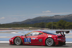 #11 Scuderia Praha Ferrari 458 Italia GT3: Jiri Pisarik, Josef Král, Matteo Malucelli, Peter Kox