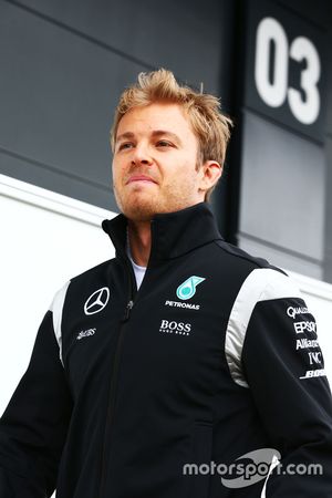 Nico Rosberg, Mercedes AMG F1