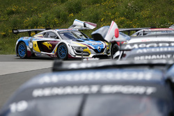 #9 Team Marc VDS Renault RS01: Markus Palttala, Fabian Schiller