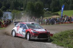 Kris Meeke, Paul Nagle, Citroën DS3 WRC, Citroën World Rally Team