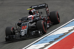 Jenson Button, McLaren MP4-31