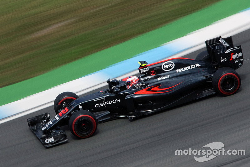 8. Jenson Button, McLaren MP4-31