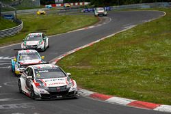 Norbert Michelisz, Honda Racing Team JAS, Honda Civic WTCC