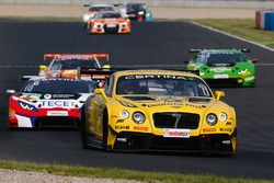 #7 Bentley Team ABT, Bentley Continental GT3: Christer Jöns, Daniel Abt