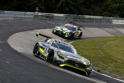 #29 AMG-Team HTP Motorsport, Mercedes-AMG GT3: Christian Vietoris, Marco Seefried, Christian Hohenadel, Renger Van der Zande