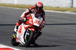 Takaaki Nakagami, Honda Team Asia