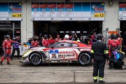 #35 Nissan GT Academy Team RJN, GT-R Nismo GT3: Michael Krumm, Lucas Ordonez, Kazuki Hoshino, Alex B