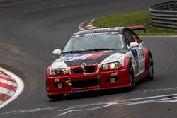 #84 Hofor-Racing, BMW M3 GTR: Martin Kroll, Chantal Kroll, Michael Kroll, Roland Eggimann