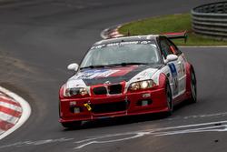 #84 Hofor-Racing, BMW M3 GTR: Martin Kroll, Chantal Kroll, Michael Kroll, Roland Eggimann