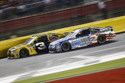 Austin Dillon, Richard Childress Racing Chevrolet, Dale Earnhardt Jr., Hendrick Motorsports Chevrole