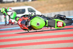 #38, LVM Motors, Kawasaki: David Henriques, Alfredo Rodrigues, Amandine Creusot