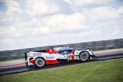 #6 Toyota Racing, Toyota TS050 Hybrid: Stéphane Sarrazin, Mike Conway, Kamui Kobayashi