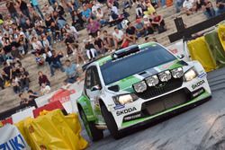 Umberto Scandola e Guido d'Amore, Skoda Fabia R5, Skoda Motor Sport Italia