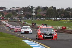 Garth Tander and Warren Luff, Holden Racing Team