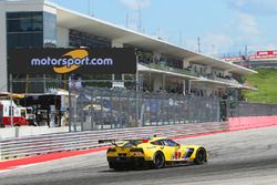 #3 Corvette Racing Chevrolet Corvette C7.R: Antonio Garcia, Jan Magnussen