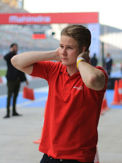 Danny Webb, Mahindra Racing