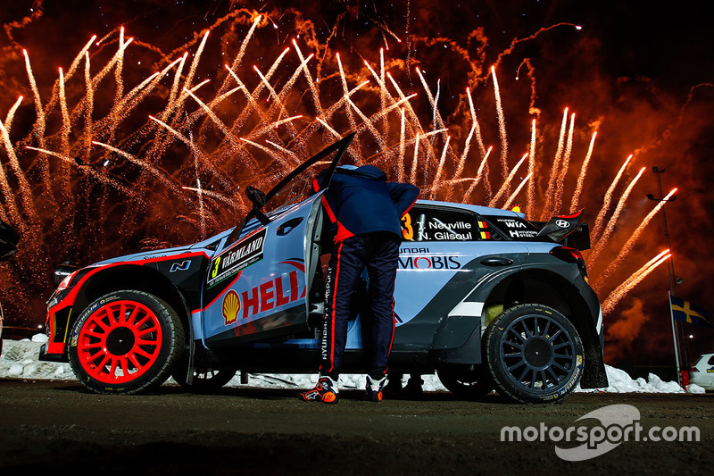 Thierry Neuville, Nicolas Gilsoul, Hyundai i20 WRC, Hyundai Motorsport