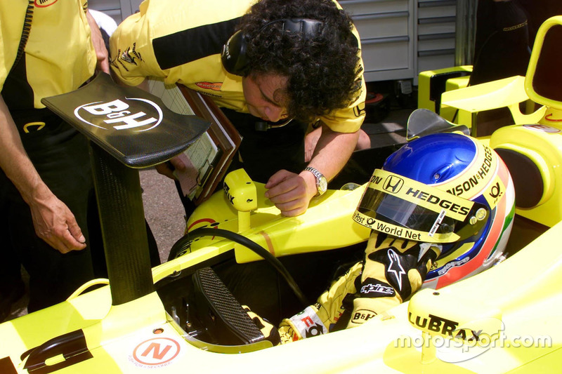 Jordan EJ11, 2001