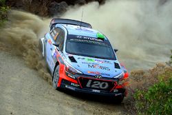 Kevin Abbring y Sebastian Marshall, Hyundai i20 R5 WRC, Hyundai Motorsport