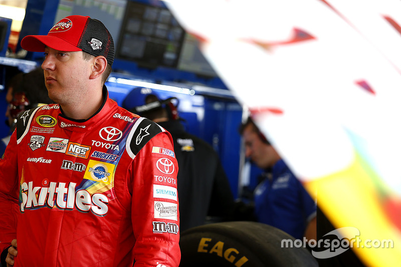 Chicago: Kyle Busch (Gibbs-Toyota) - kein Qualifying