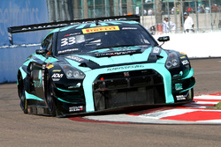 #33 Always Evolving Racing Nissan GT-R-GT3: James Davison