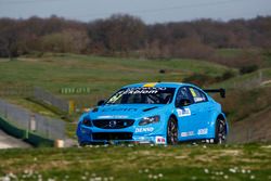 Fredrik Ekblom, Polestar Cyan Racing, Volvo S60 Polestar TC1