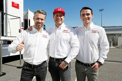 Тьягу Монтейру, Роб Хафф и Норберт Михелиц, Honda Racing Team JAS