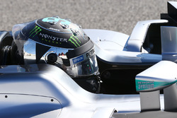 Nico Rosberg, Mercedes AMG F1 W07