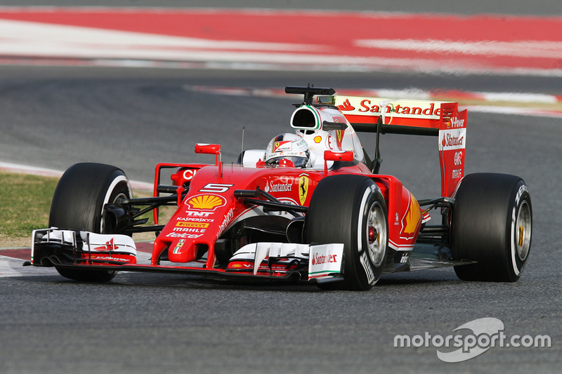 Sebastian Vettel, Ferrari SF16-H