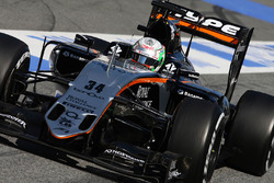 Alfonso Celis Jr., Sahara Force India F1 VJM09