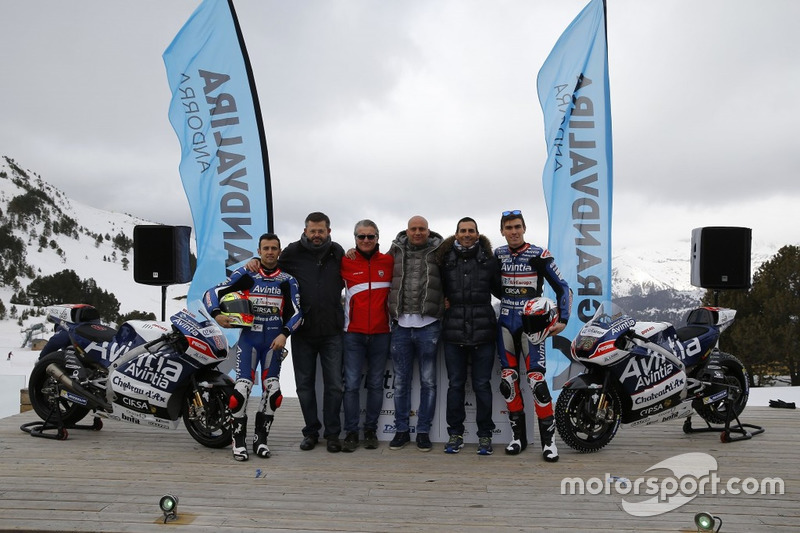 Hector Barbera and Loris Baz, Avintia Racing