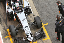 Alfonso Celis Jr., Sahara Force India F1 VJM09