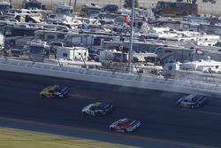 Crash : Martin Roy, Chevrolet