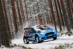 Elfyn Evans, Craig Parry, M-Sport Ford Fiesta WRC