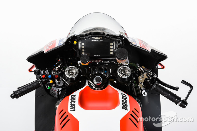 La Ducati Desmosedici GP