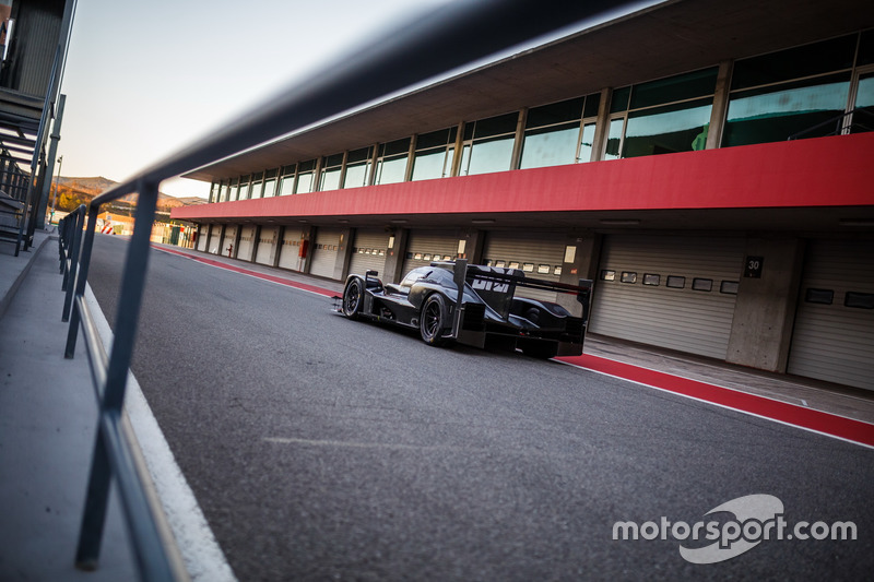 Автомобиль Dallara BR1 LMP1, SMP Racing