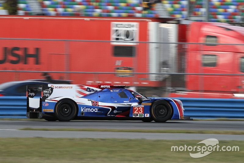 #23 United Autosports Ligier LMP2: Phil Hanson, Lando Norris, Fernando Alonso