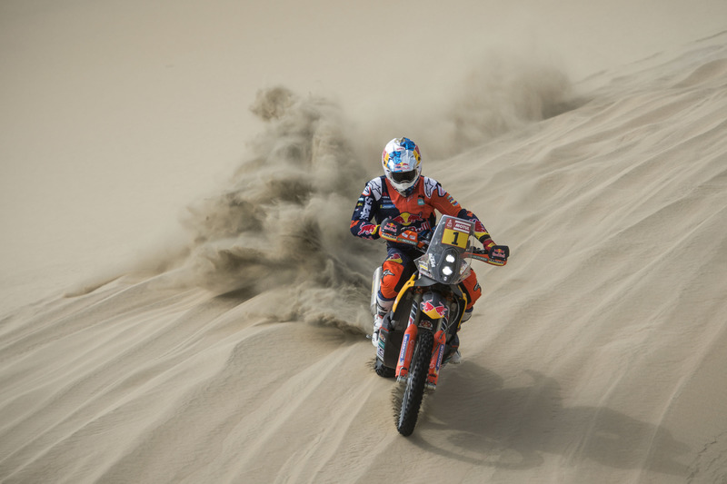 #1 Red Bull KTM Factory Team: Sam Sunderland