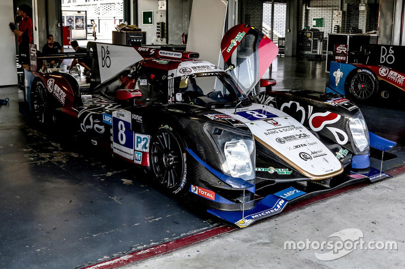 #8 Jackie Chan DC Racing Oreca 05 Nissan: Stéphane Richelmi, Harrison Newey, Thomas Laurent