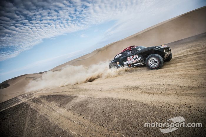 #314 X-Raid Team Mini: Yazeed Al-Rajhi, Timo Gottschalk