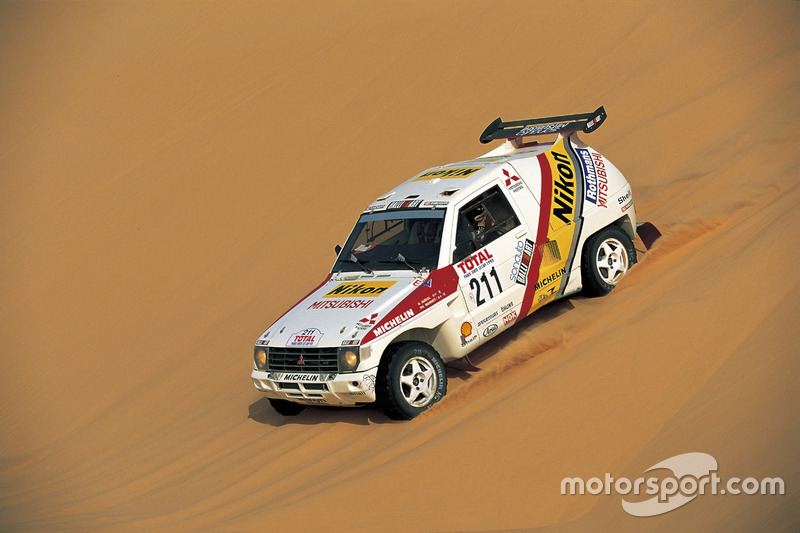 Hubert Auriol, 1 Dakar