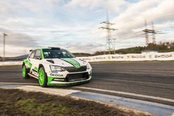 Pontus Tidemand, Jonas Andersson, Skoda Fabia R5, Skoda Motorsport