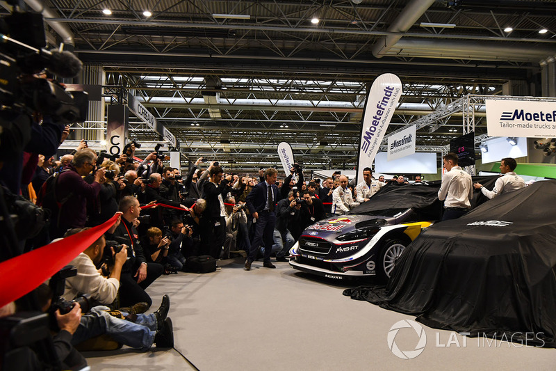 Présentation de la Ford Fiesta WRC 2018