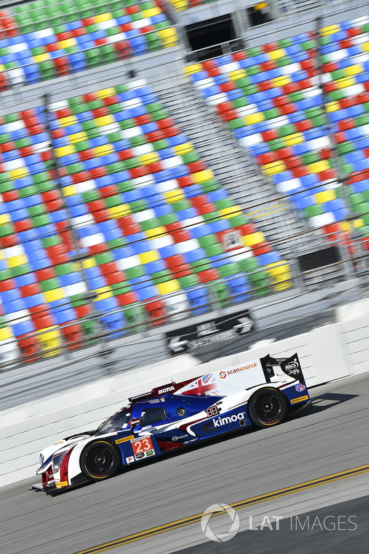 #23 United Autosports Ligier LMP2: Phil Hanson, Lando Norris, Fernando Alonso